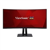 34 ColorPro  21:9 Curved UWQHD Monitor with 75Hz, FreeSync, 100W USB C, RJ45 and sRGB,3440 x 1440 Resolution.