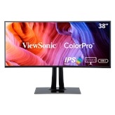 38" Curved Ultra-Wide WQHD+ ColorPro IPS Monitor with USB type C,3840x1600 resolution.