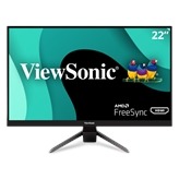 22" 1080p 75Hz 1ms FreeSync Monitor with HDMI, DP, VGA.
