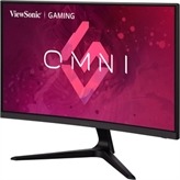 24" Curved 165 Hz Gaming Monitor w/FreeSync,1920x1080 Resolution,1ms (MPRT) repsonse time.