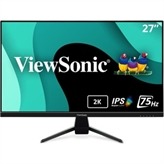 27" 2K QHD Thin-Bezel IPS Monitor with USB-C, HDMI, and DisplayPort.