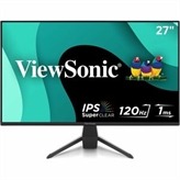 27 1080p 1ms 120Hz IPS Monitor with HDMI, DP, and VGA.