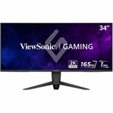 34'' 1ms 165Hz Gaming Monitor with FreeSync Premium,3440 x 1440 Resolution.