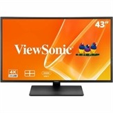 43 4K UHD Monitor with Multipicture Functionality, PIP, PBP, USBC, HDMI, and DisplayPort