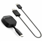 ViewShare WPD900E, Wireless Presentation System, RX with 802.11n 1T1R + USB 2.0; TX with USBC and up to 60W PD power input. Black